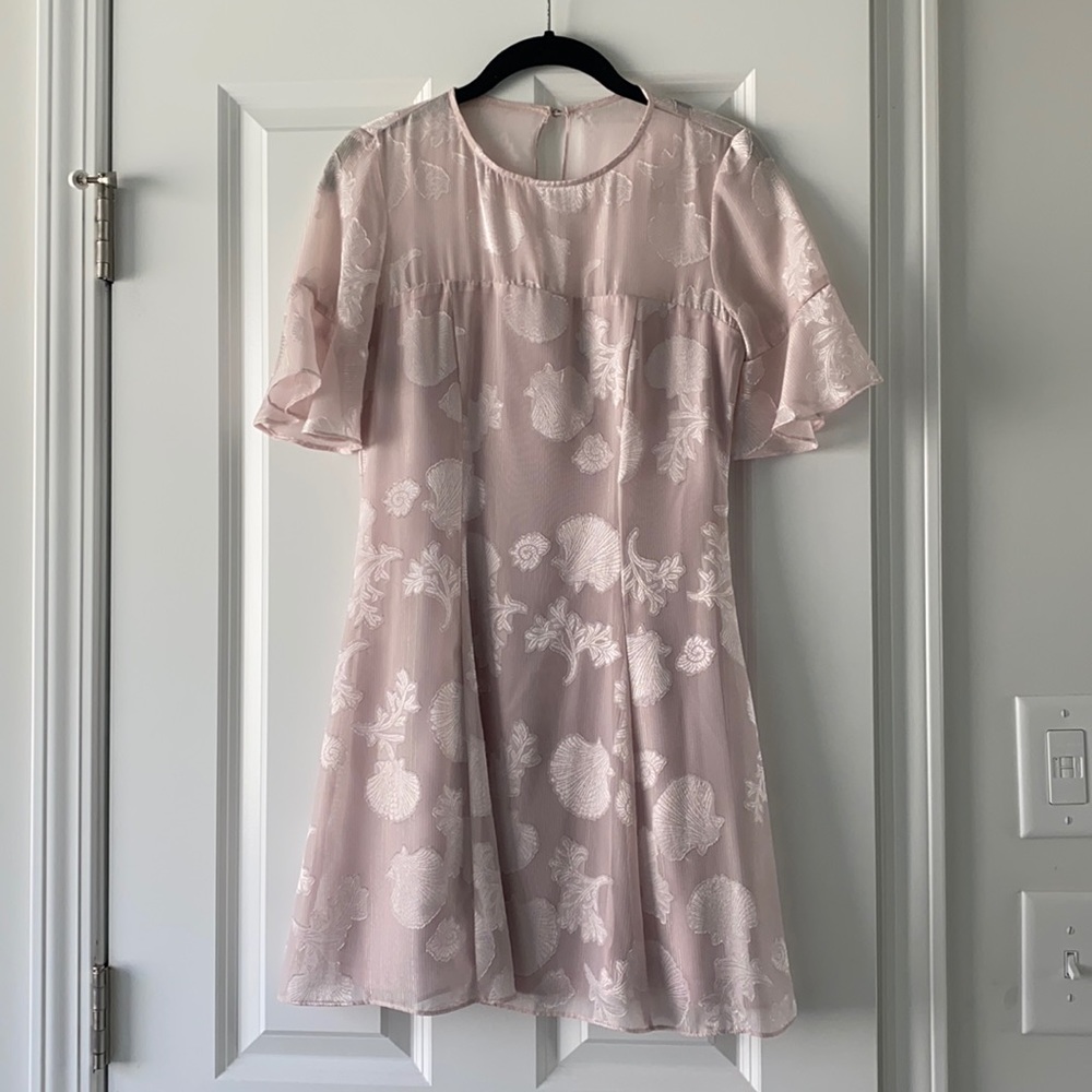 Dusty Pink dress size small!